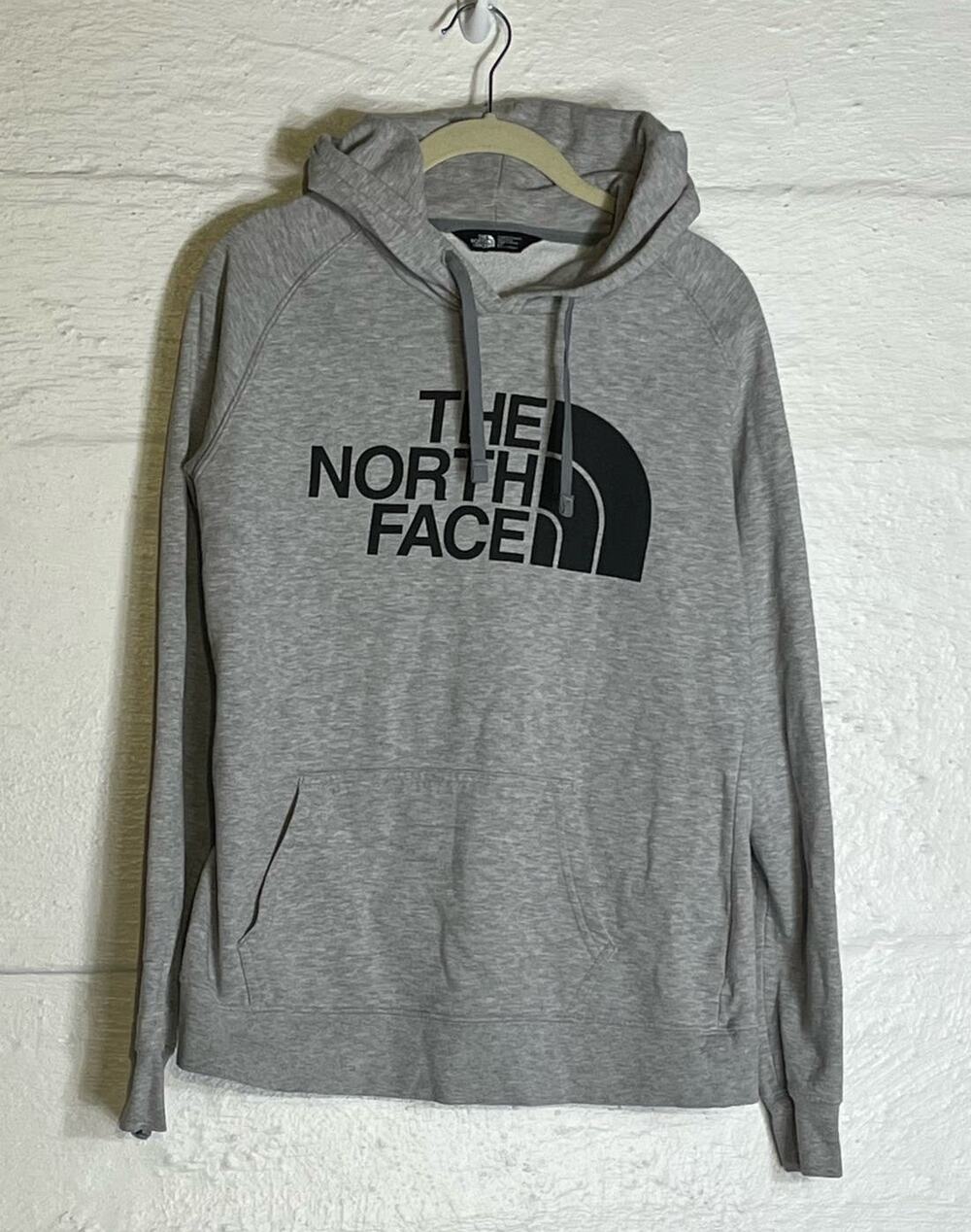 The North Face Hoodie Big Logo Pullover fleece-Medium